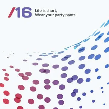 Abstract vector design round elements for graphic template 스톡 일러스트