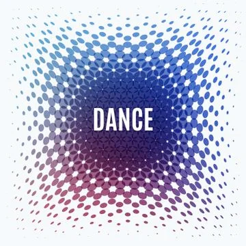 Abstract vector design round elements for graphic template Stock Illustration