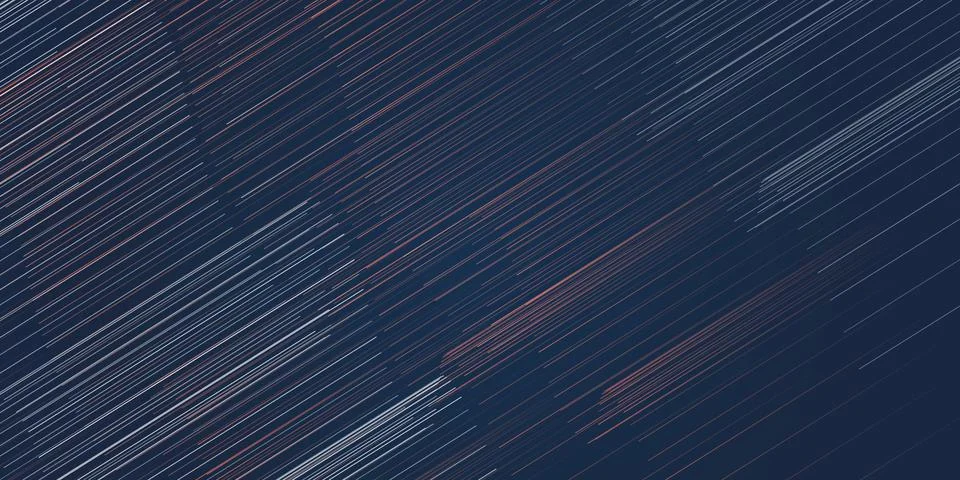 Abstract vector with diagonal wavy lines on a dark background. Lines shift .. Stock Illustration