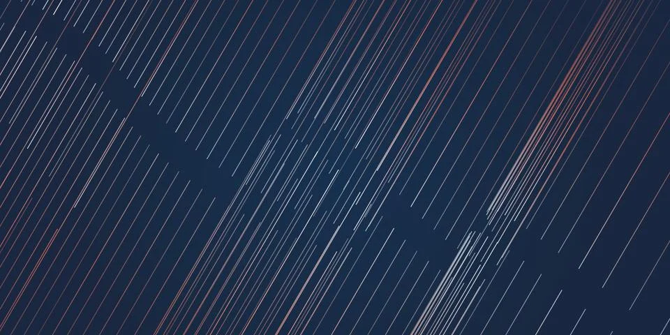 Abstract vector with diagonal wavy lines on a dark background. Lines shift .. Stock Illustration