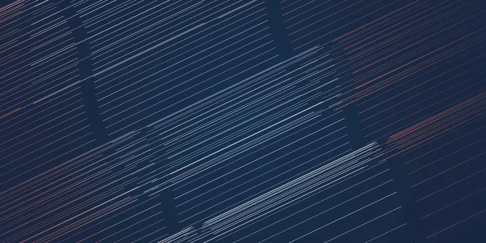 Abstract vector with diagonal wavy lines on a dark background. Lines shift .. Stock Illustration