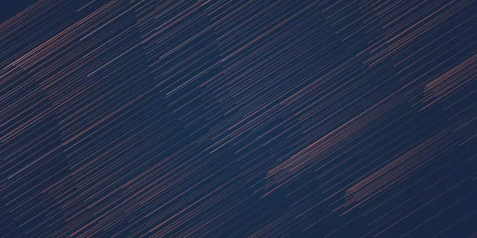 Abstract vector with diagonal wavy lines on a dark background. Lines shift .. Stock Illustration