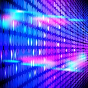 Abstract vector digital background. Stock Illustration