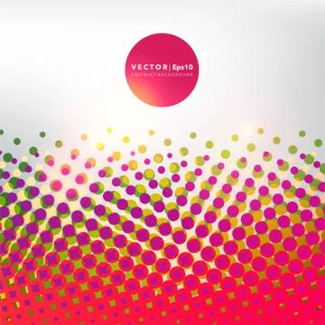 Abstract vector dotted background. Ilustración de archivo