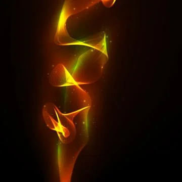 Abstract vector eps10. Creative dynamic Stock Illustration