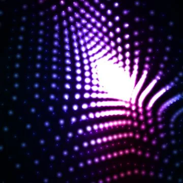 Abstract vector eps10. Creative dynamic element, light neon Illustrations Stock Illustration