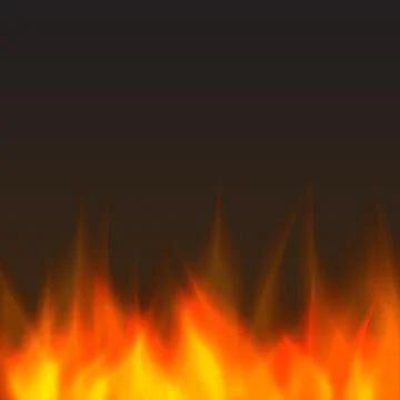 Abstract vector fire background Stock Illustration