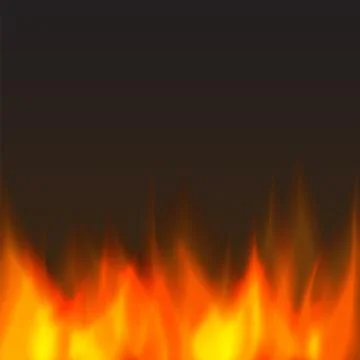 Abstract vector fire background Illustrazione stock