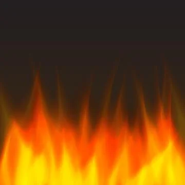 Abstract vector fire background 스톡 일러스트