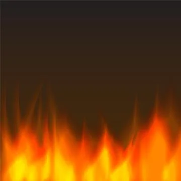 Abstract vector fire background Illustrazione stock