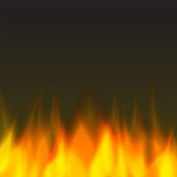 Abstract vector fire background 스톡 일러스트