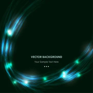 Abstract vector flowing glare texture background Stock Illustration