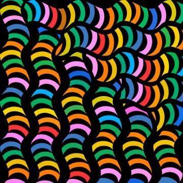 Abstract vector fluorescent background Stock-Illustration