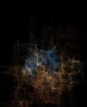 Abstract vector form Stock Illustration