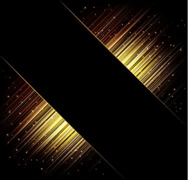 Abstract vector frame background. Rays of light Stock Illustration