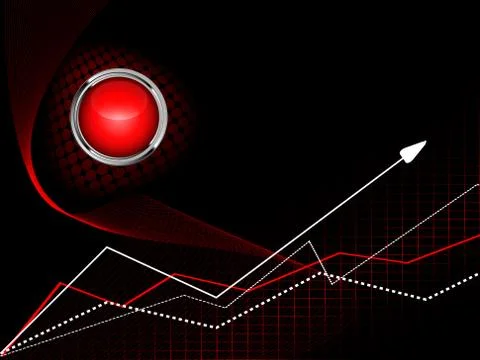 Abstract vector frame Stock Illustration