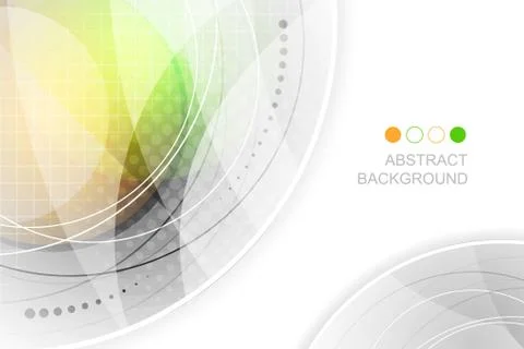 Abstract vector futuristic background with wavy pattern. Illustrazione stock
