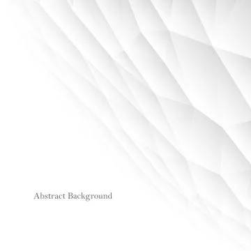 Abstract vector futuristic background. White texture. 스톡 일러스트