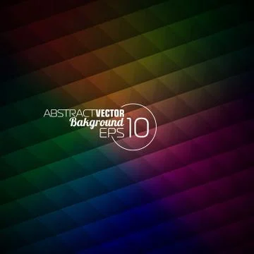 Abstract vector geometric background design. Illustrazione stock