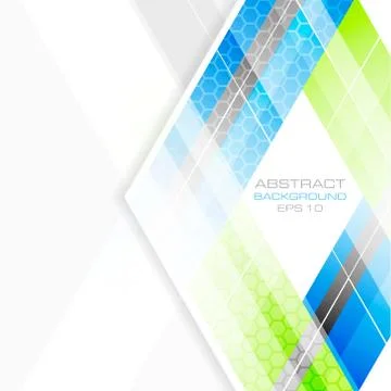 Abstract vector geometric background. Stock Illustration