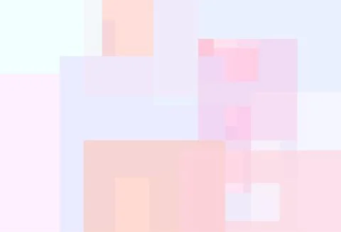 Abstract vector geometric background in pastel tones Stock Illustration
