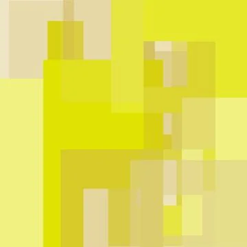 Abstract vector geometric background in yellow tones Stock Illustration