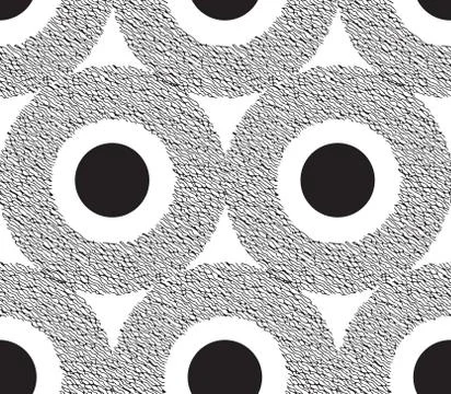 Abstract vector geometric circles Stock-Illustration