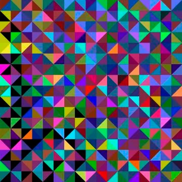 Abstract vector geometric color background Stock Illustration