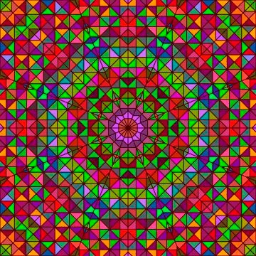 Abstract vector geometric color background Stock Illustration