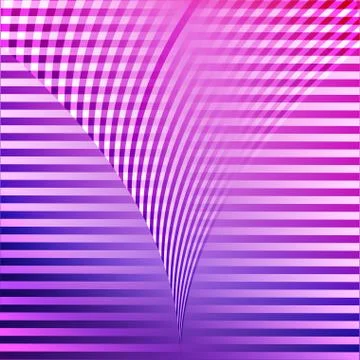 Abstract vector geometric color background Stock Illustration