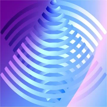 Abstract vector geometric color background Stock Illustration