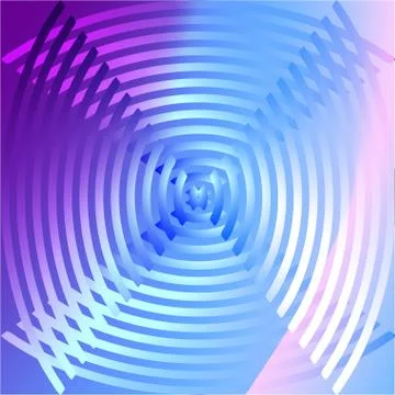 Abstract vector geometric color background Stock Illustration