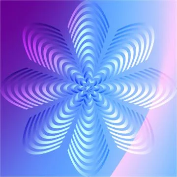 Abstract vector geometric color background Stock Illustration