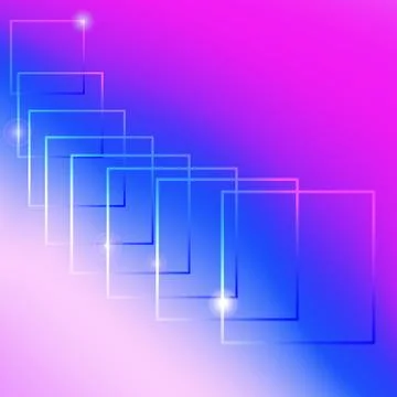 Abstract vector geometric color background Stock Illustration