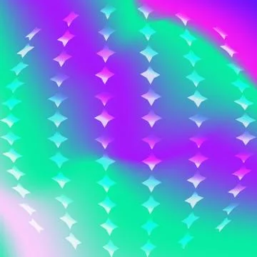 Abstract vector geometric color background Stock Illustration
