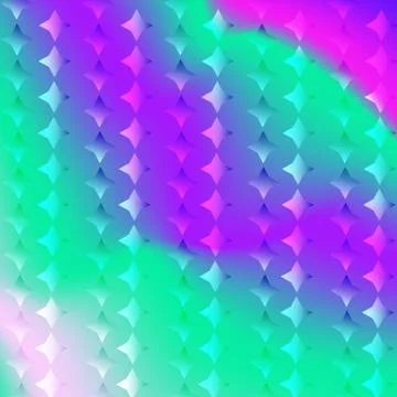 Abstract vector geometric color background Stock Illustration