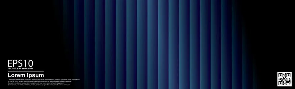Abstract vector geometric colorful pattern background. Dark blue / Poster, ba 스톡 일러스트