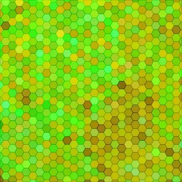 Abstract vector geometric hexagon background Stock Illustration