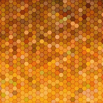 Abstract vector geometric hexagon background Illustrazione stock