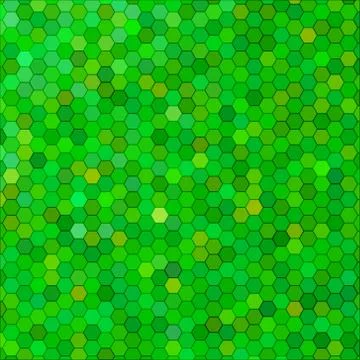 Abstract vector geometric hexagon background Stock Illustration