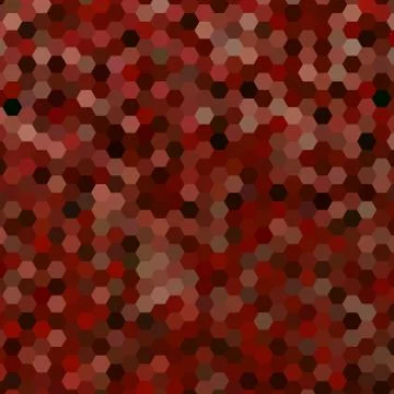 Abstract vector geometric hexagon background Stock Illustration