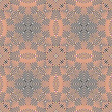 Abstract vector geometric modern background. Stock Illustration