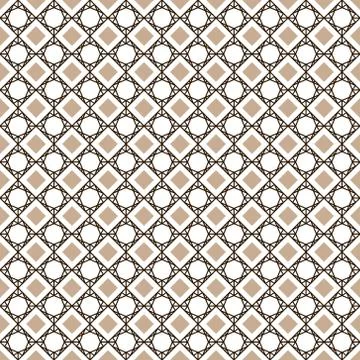 Abstract Vector Geometric Pattern Of Straight Lines and Rhombuses On a white  Stock Illustration