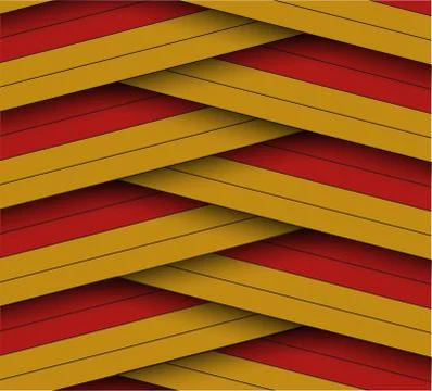 Abstract vector geometric pattern. Symmetrical layout. Illustration eps 10. Stock Illustration