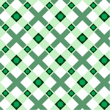 Abstract Vector Geometric Pattern Of Wide Intersecting Lines and White Square Illustrazione stock