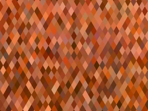 Abstract vector geometric rhombus background Stock Illustration