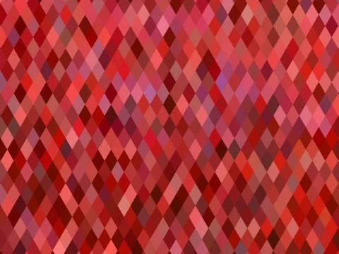 Abstract vector geometric rhombus background Stock Illustration