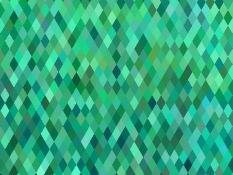 Abstract vector geometric rhombus background Stock Illustration