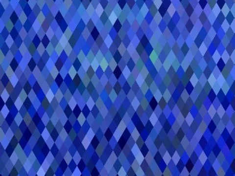 Abstract vector geometric rhombus background Illustrazione stock