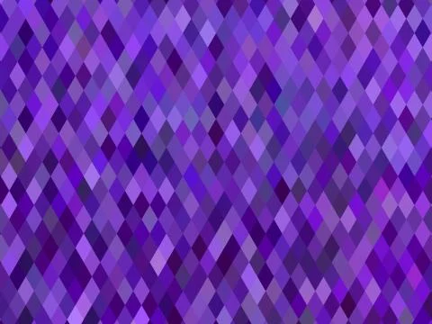Abstract vector geometric rhombus background Stock Illustration